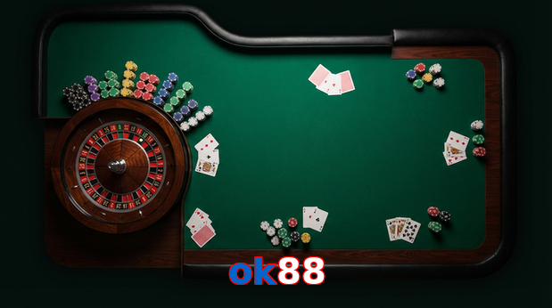 Game list for Ok88 casino section