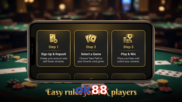 Game list for Ok88 game section