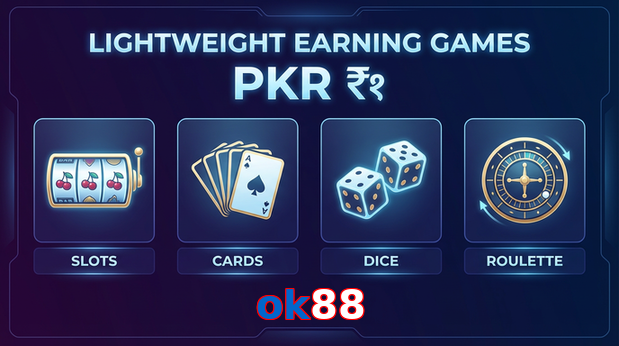 Payment and PKR controls in Ok88