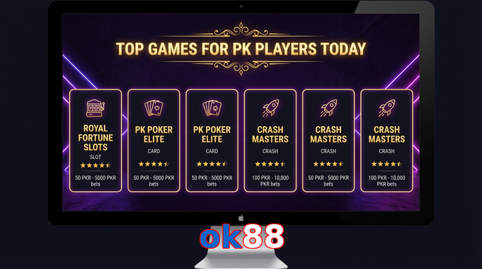 Payment and PKR controls in Ok88