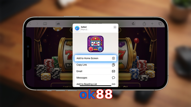 Game list for Ok88 ios section